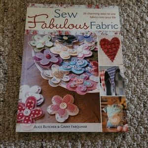 Sew Fabulous Fabric Paperback/New